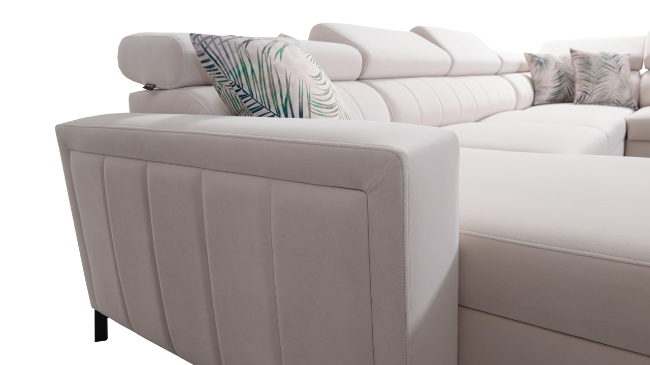 Rohová sedačka Balticco VII detail