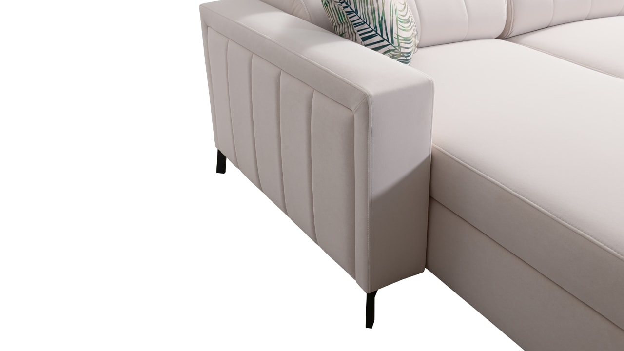 Rohová sedačka Balticco VII detail