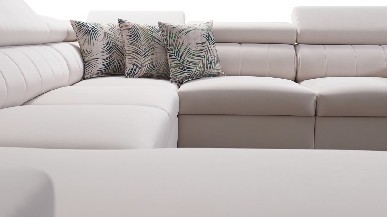 Rohová sedačka Balticco VII detail