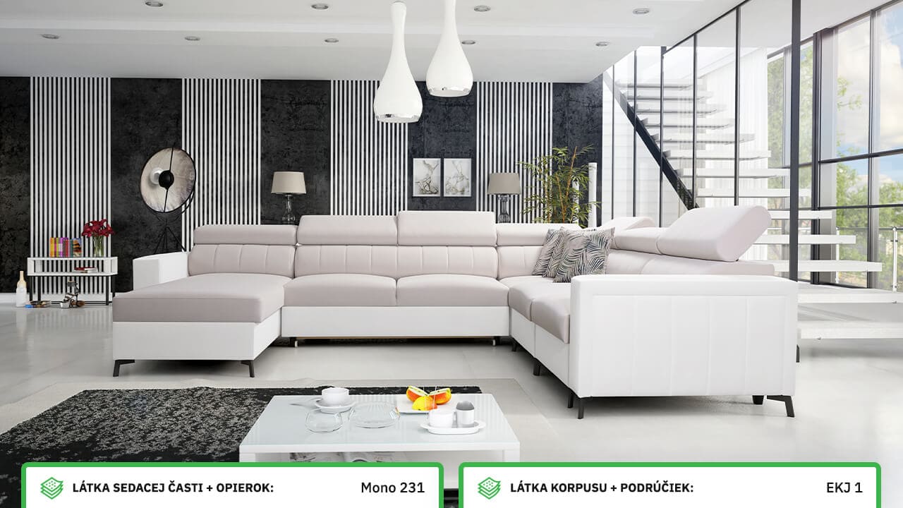 Sedacia súprava Balticco VII Farebné prevedenie