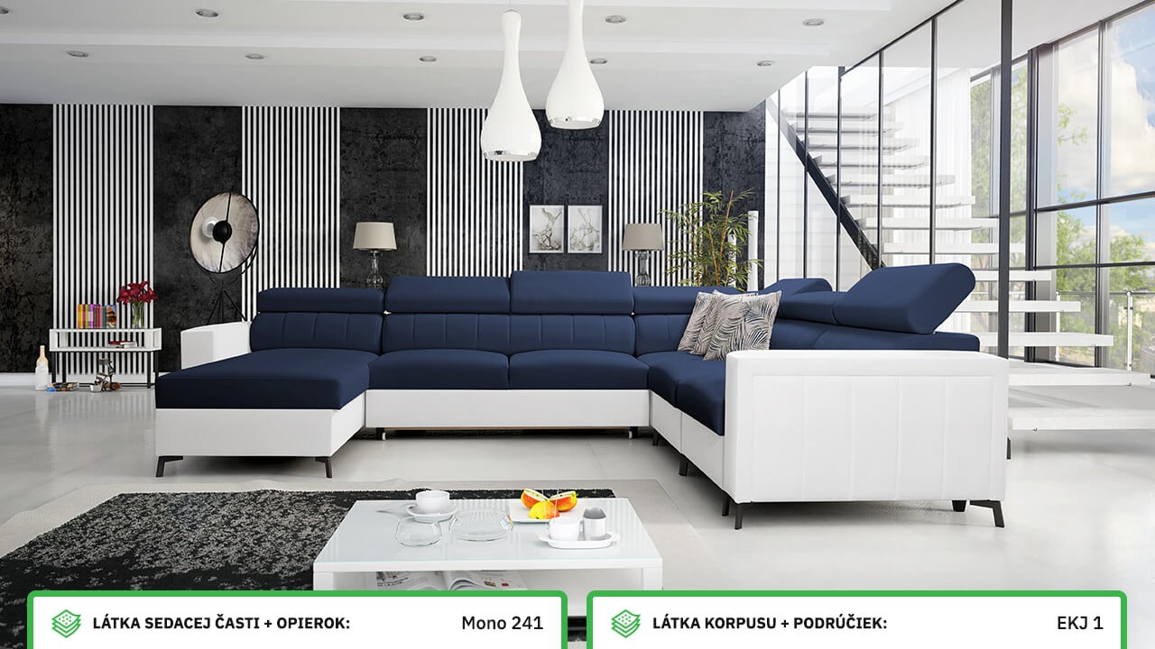 Sedacia súprava Balticco VII Farebné prevedenie