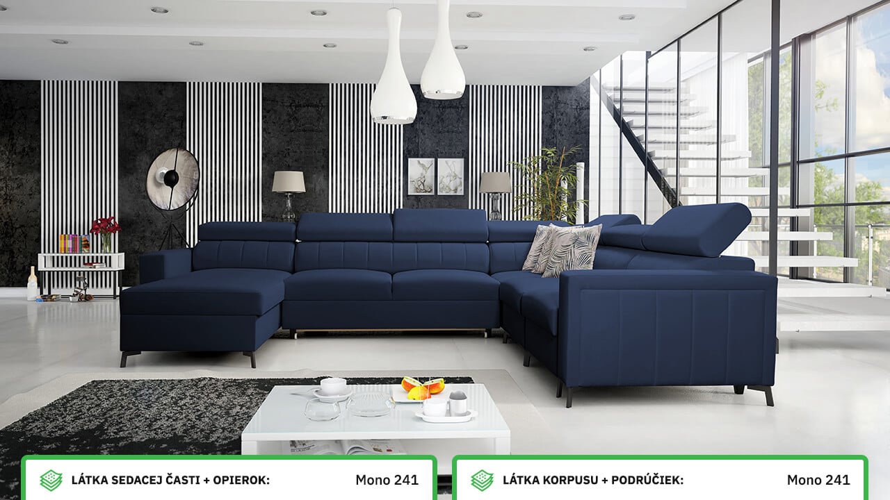 Sedacia súprava Balticco VII Farebné prevedenie