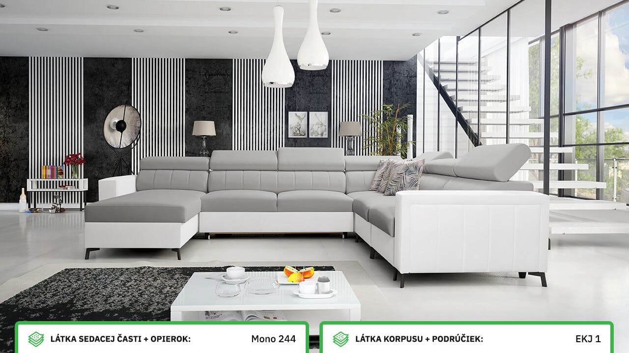 Sedacia súprava Balticco VII Farebné prevedenie