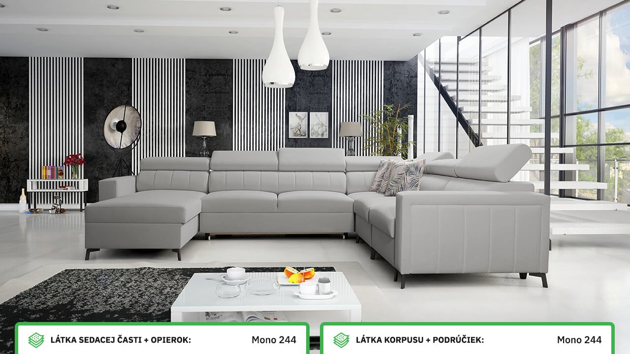 Sedacia súprava Balticco VII Farebné prevedenie