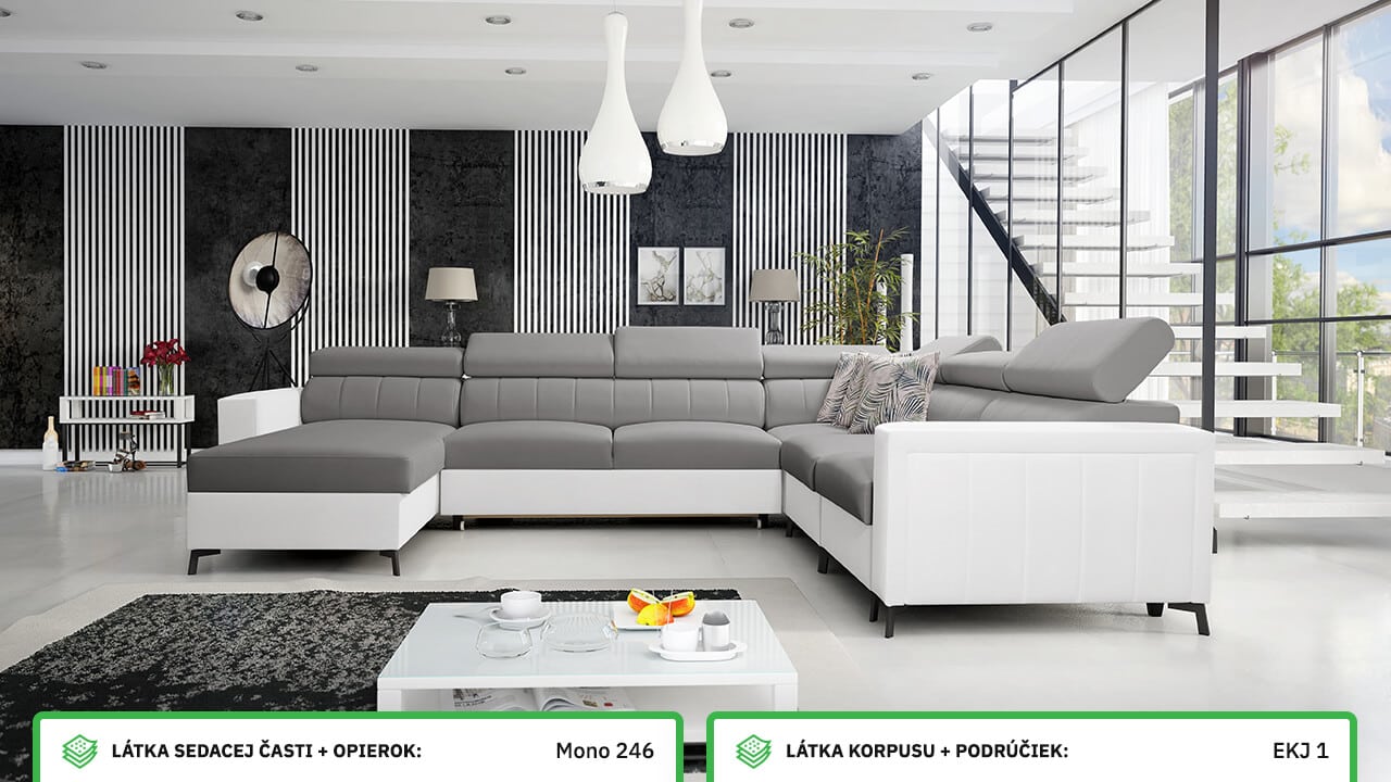 Sedacia súprava Balticco VII Farebné prevedenie