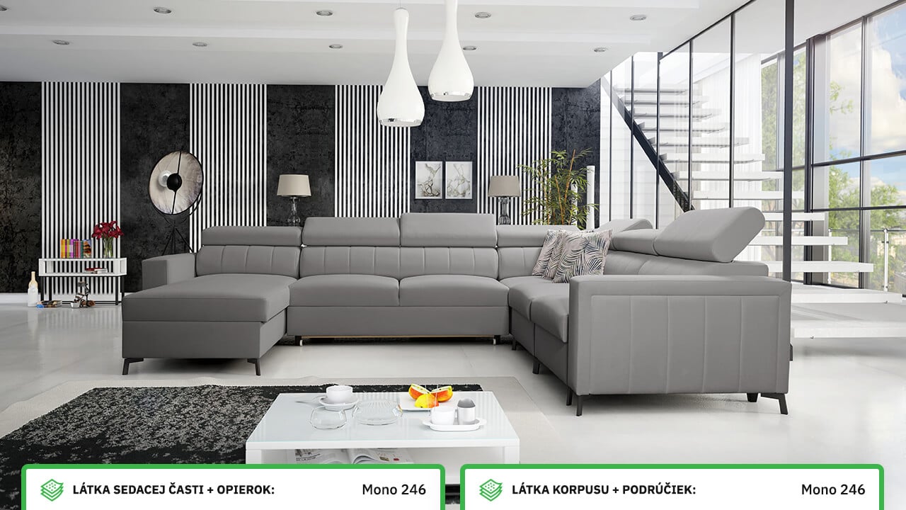 Sedacia súprava Balticco VII Farebné prevedenie