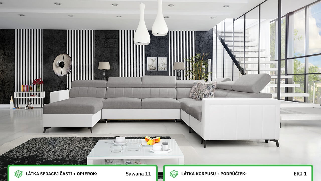 Sedacia súprava Balticco VII Farebné prevedenie