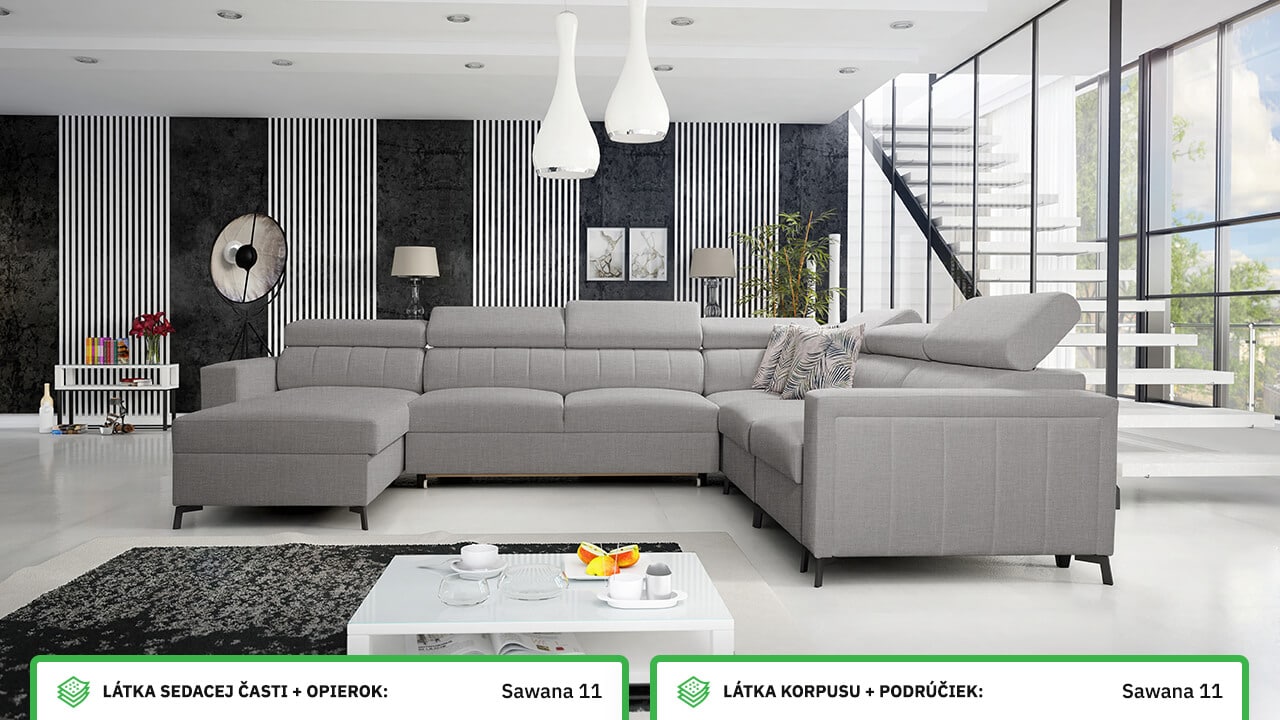 Sedacia súprava Balticco VII Farebné prevedenie