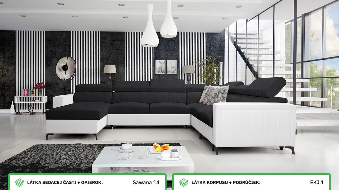 Sedacia súprava Balticco VII Farebné prevedenie