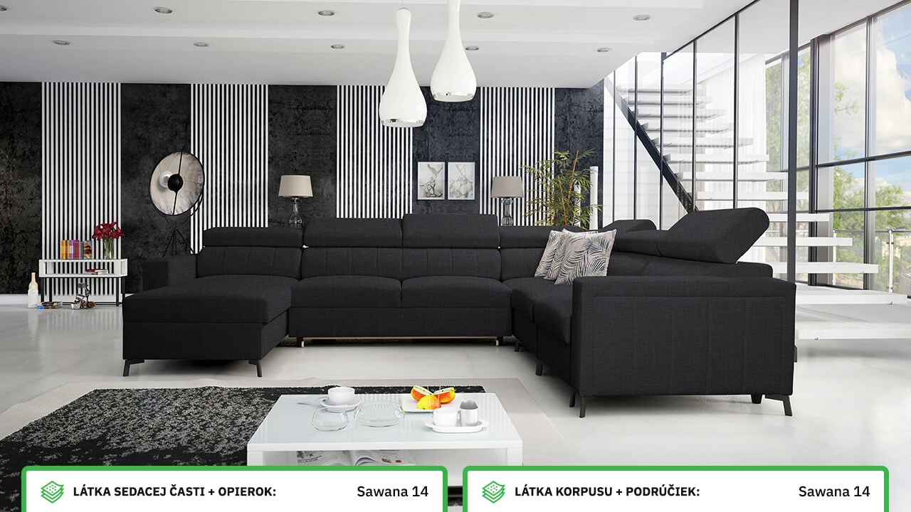 Sedacia súprava Balticco VII Farebné prevedenie