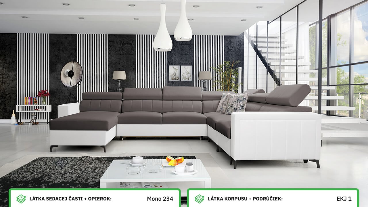 Sedacia súprava Balticco VII Farebné prevedenie