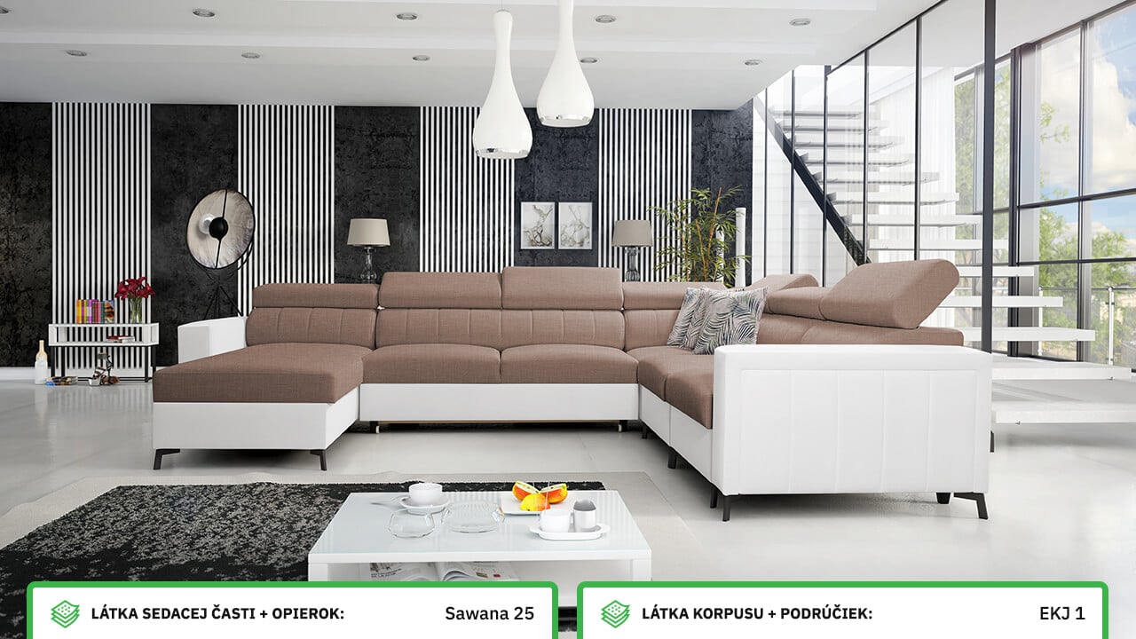 Sedacia súprava Balticco VII Farebné prevedenie