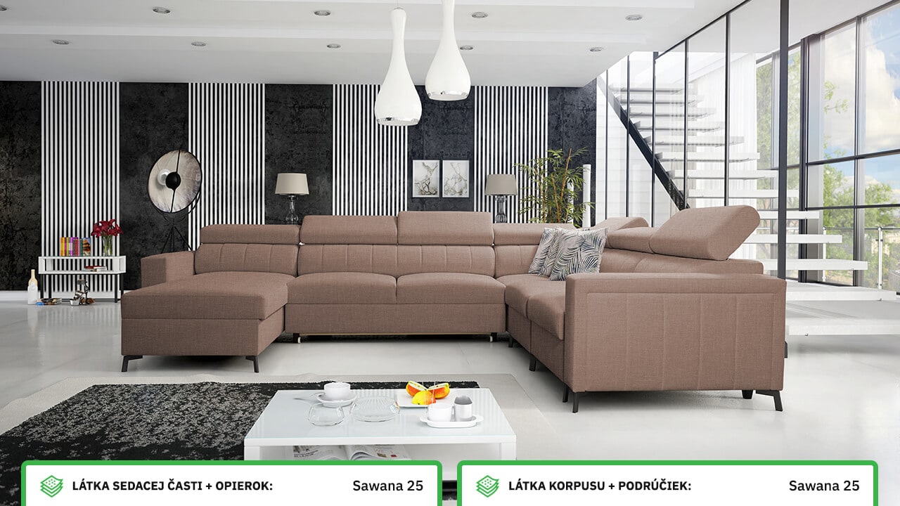 Sedacia súprava Balticco VII Farebné prevedenie