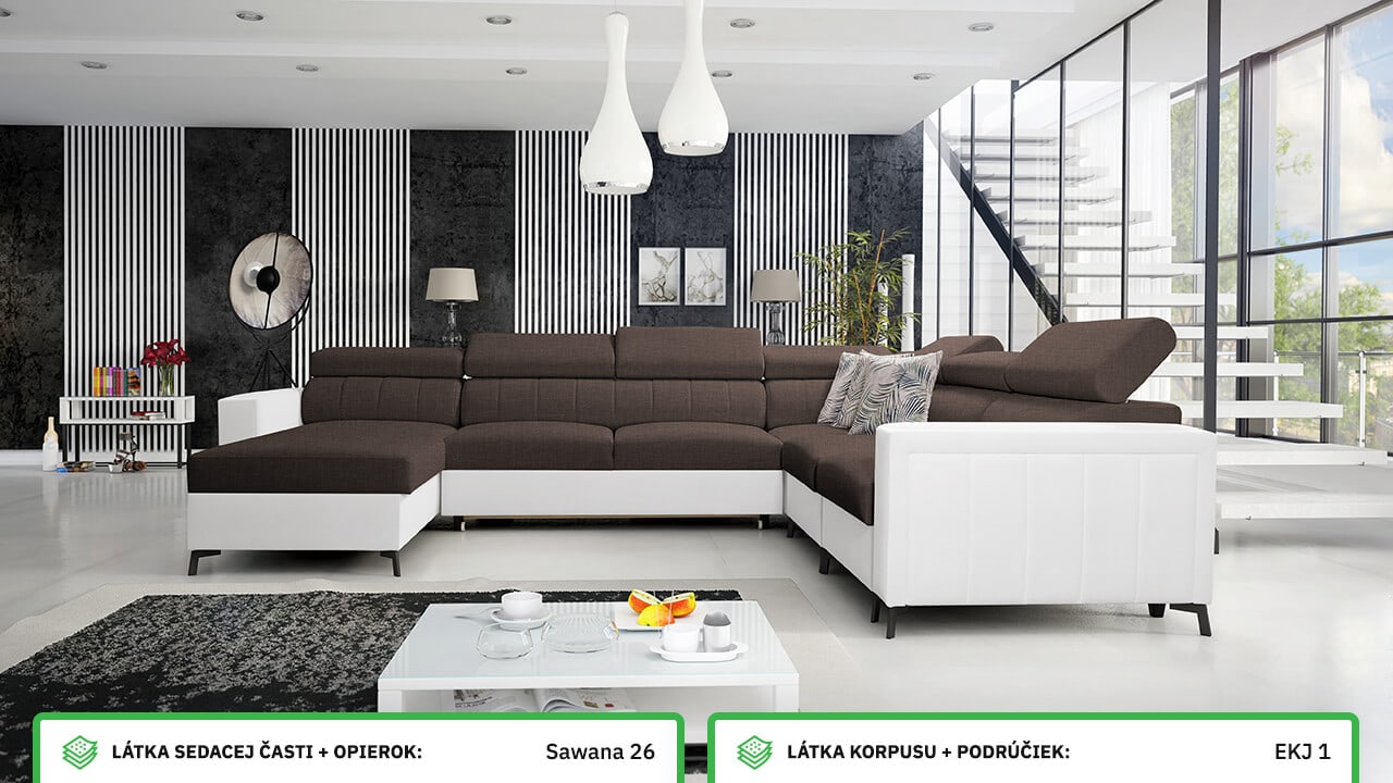 Sedacia súprava Balticco VII Farebné prevedenie