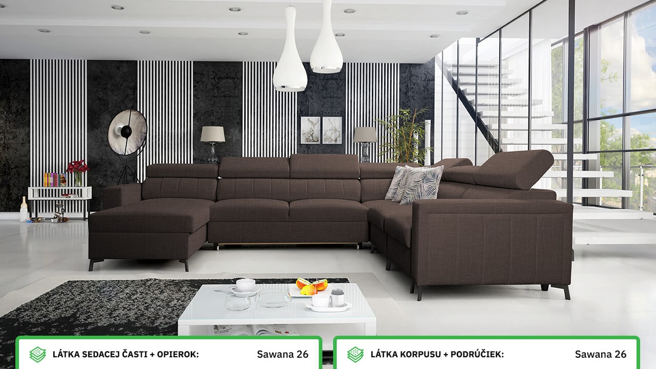 Sedacia súprava Balticco VII Farebné prevedenie