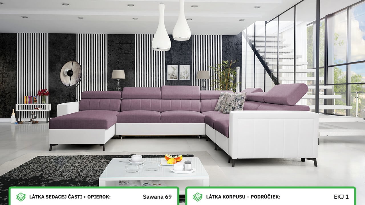 Sedacia súprava Balticco VII Farebné prevedenie