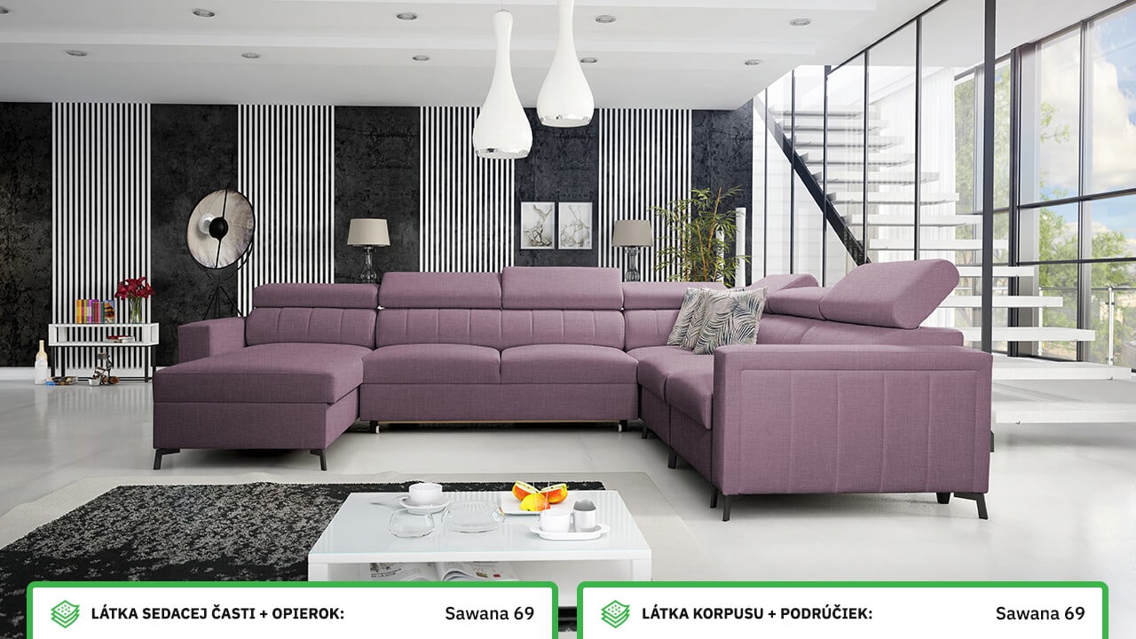 Sedacia súprava Balticco VII Farebné prevedenie