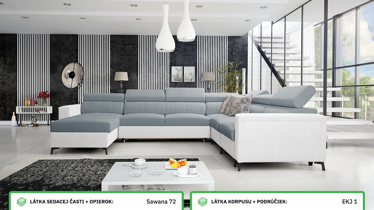 Sedacia súprava Balticco VII Farebné prevedenie