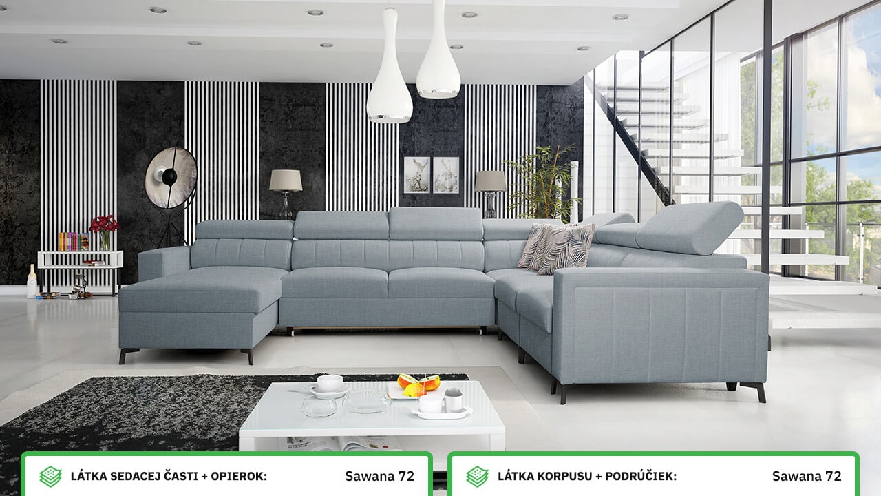 Sedacia súprava Balticco VII Farebné prevedenie