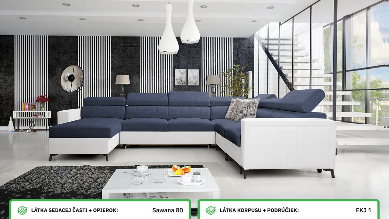 Sedacia súprava Balticco VII Farebné prevedenie