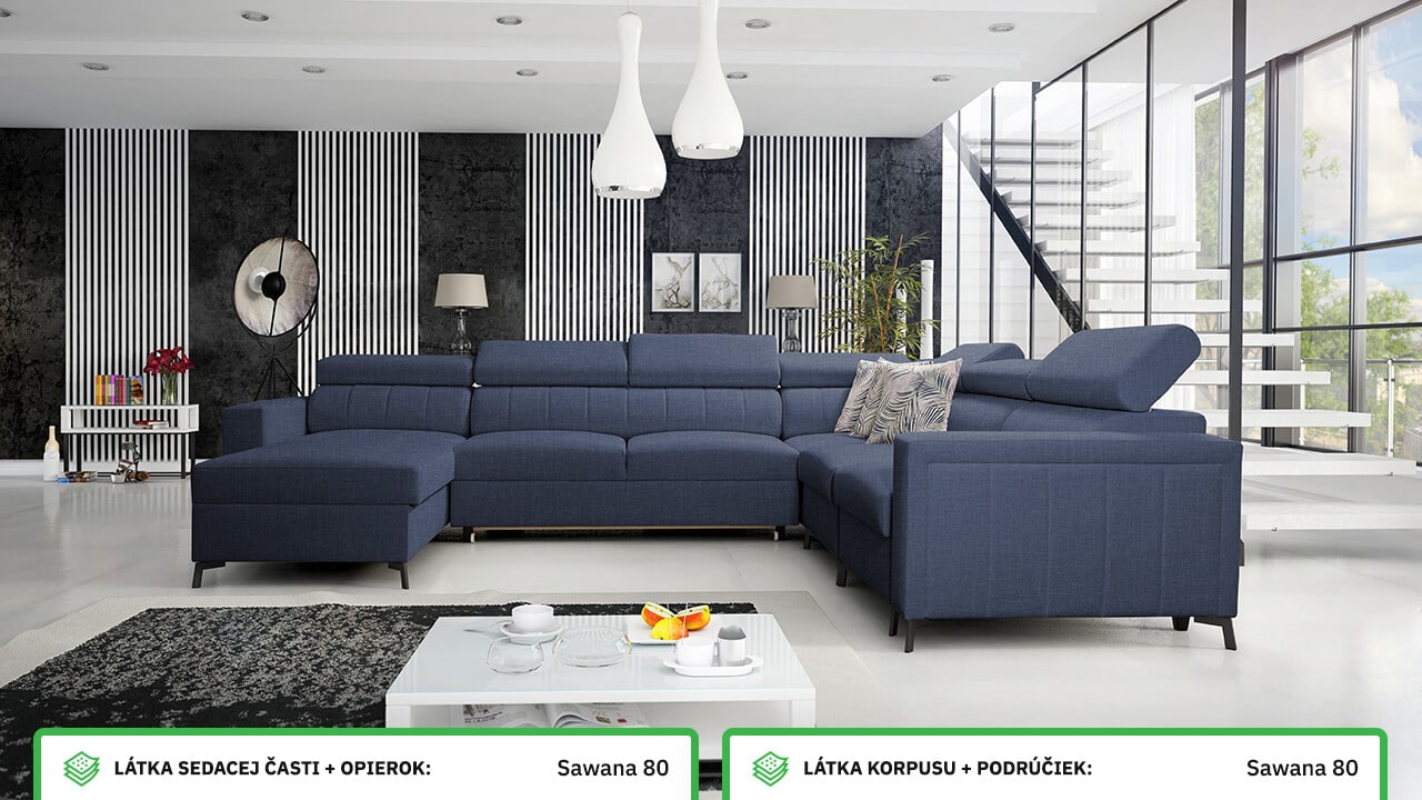 Sedacia súprava Balticco VII Farebné prevedenie