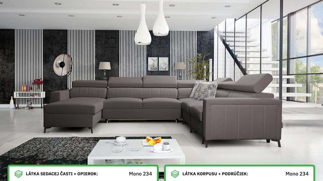 Sedacia súprava Balticco VII Farebné prevedenie