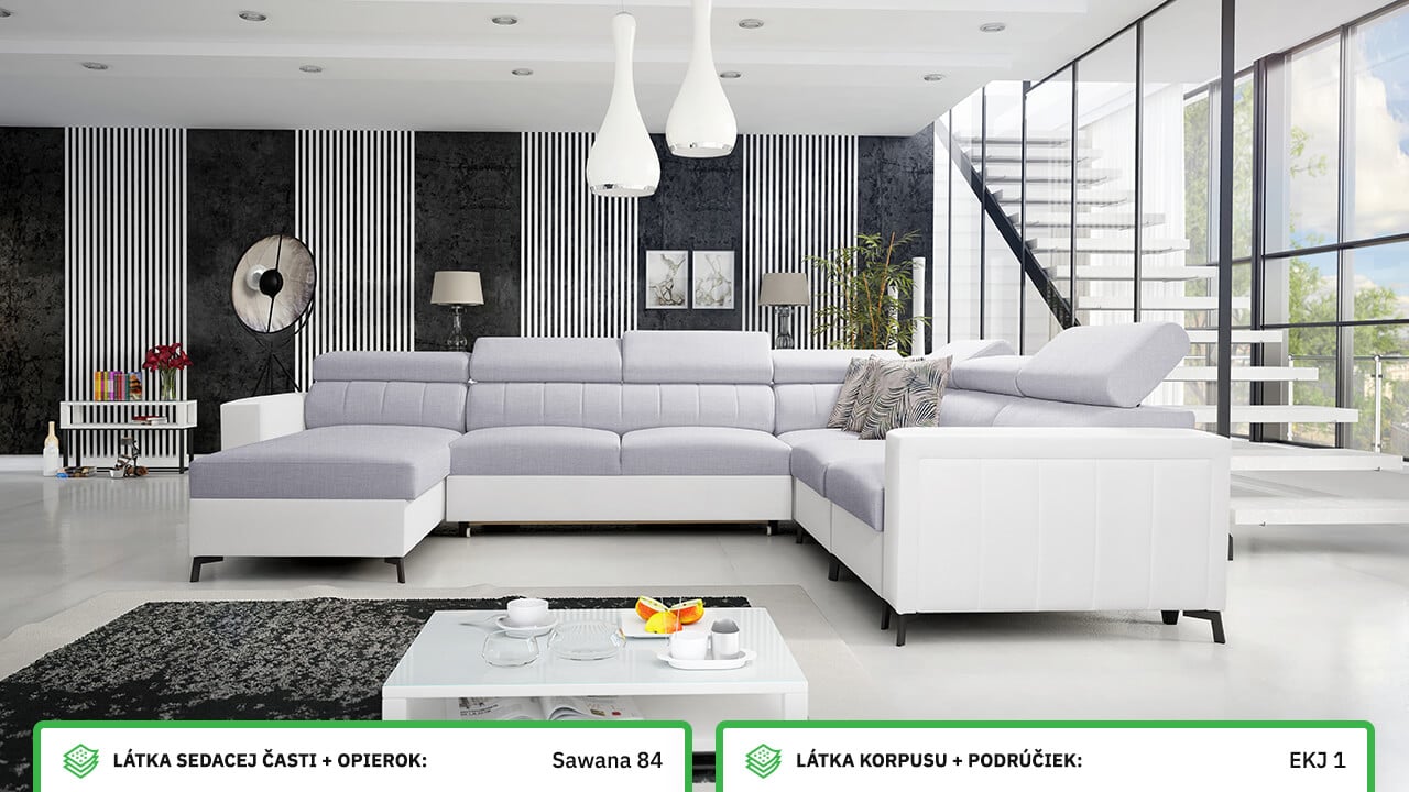 Sedacia súprava Balticco VII Farebné prevedenie