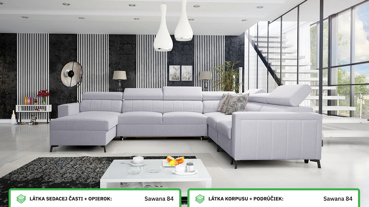 Sedacia súprava Balticco VII Farebné prevedenie