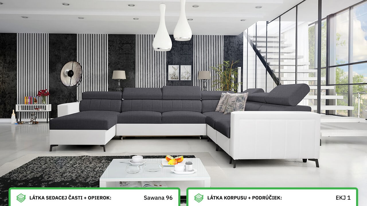 Sedacia súprava Balticco VII Farebné prevedenie