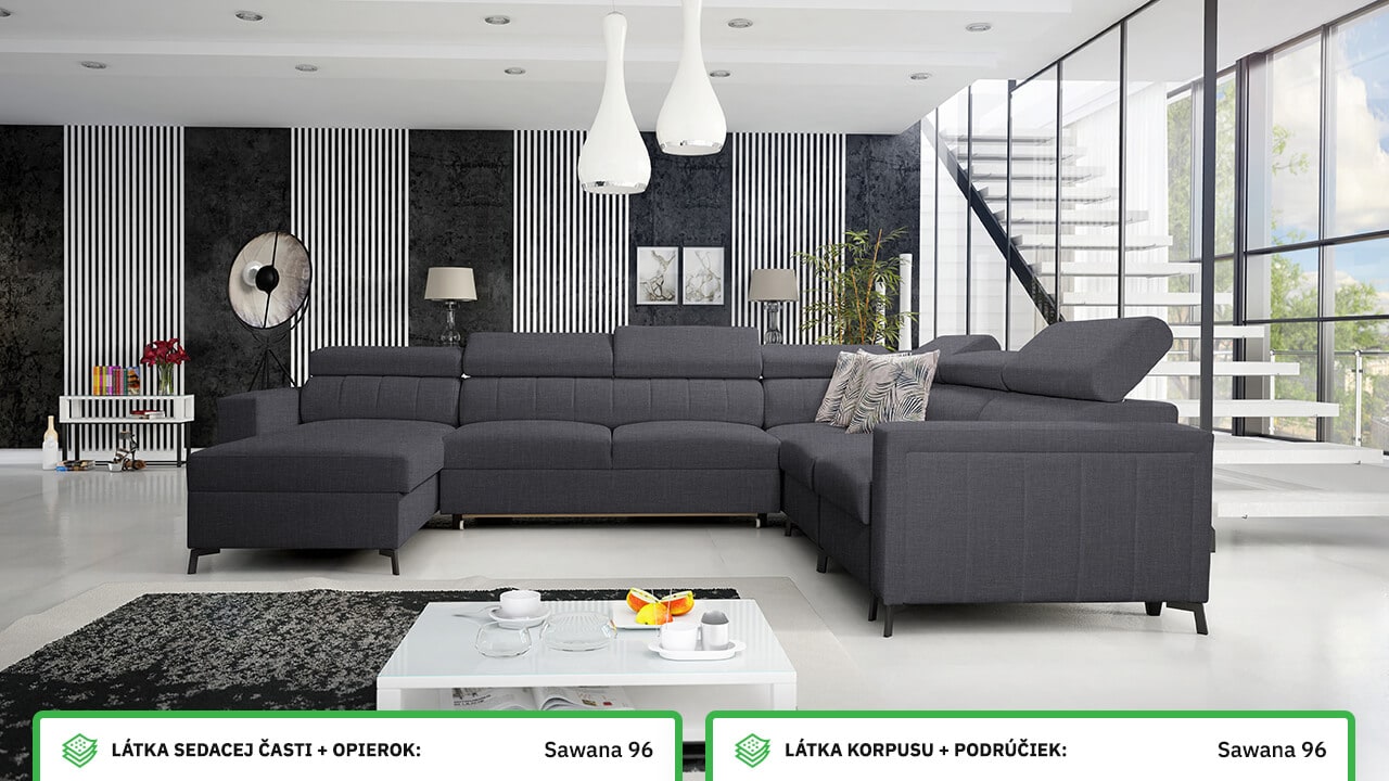 Sedacia súprava Balticco VII Farebné prevedenie