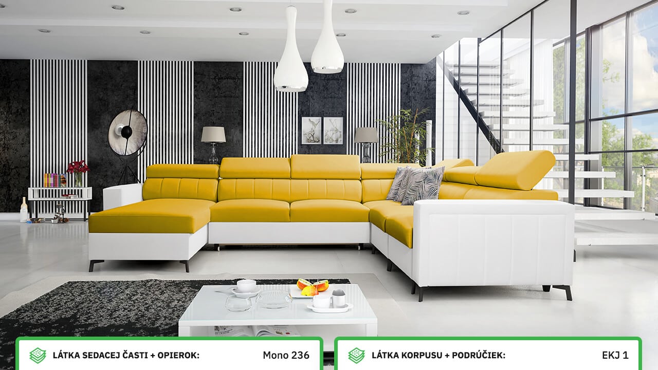 Sedacia súprava Balticco VII Farebné prevedenie