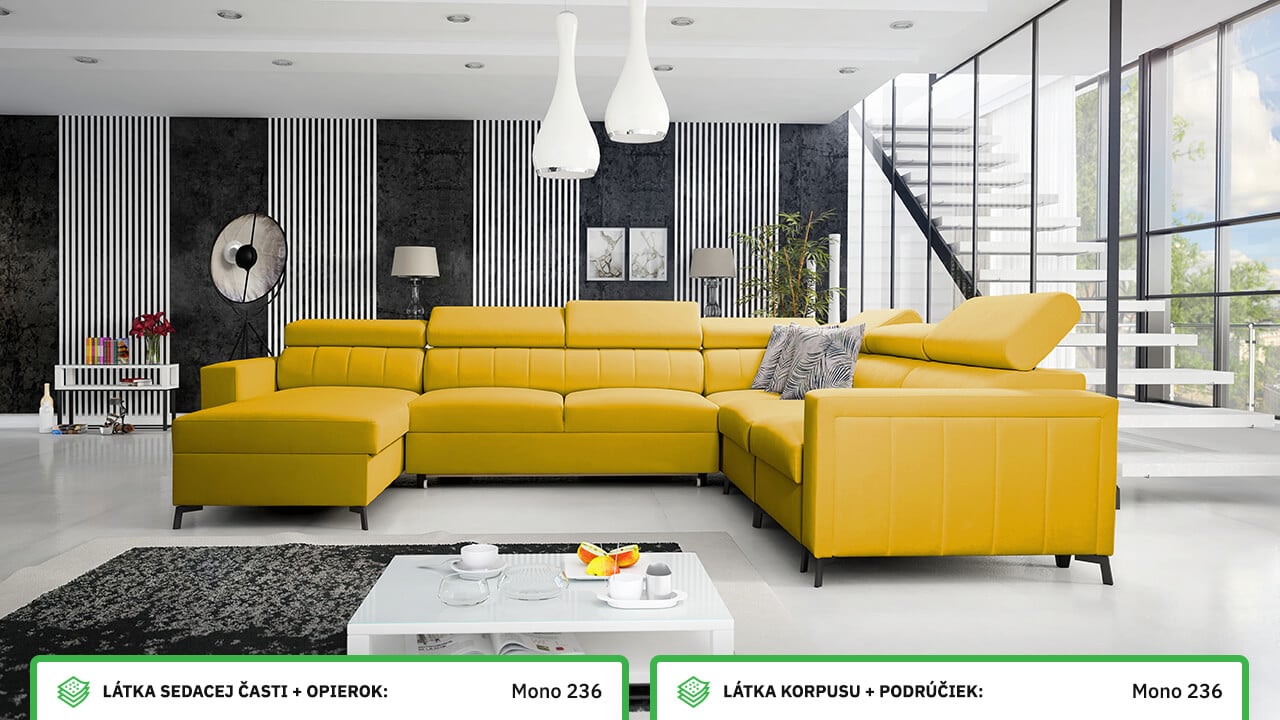 Sedacia súprava Balticco VII Farebné prevedenie