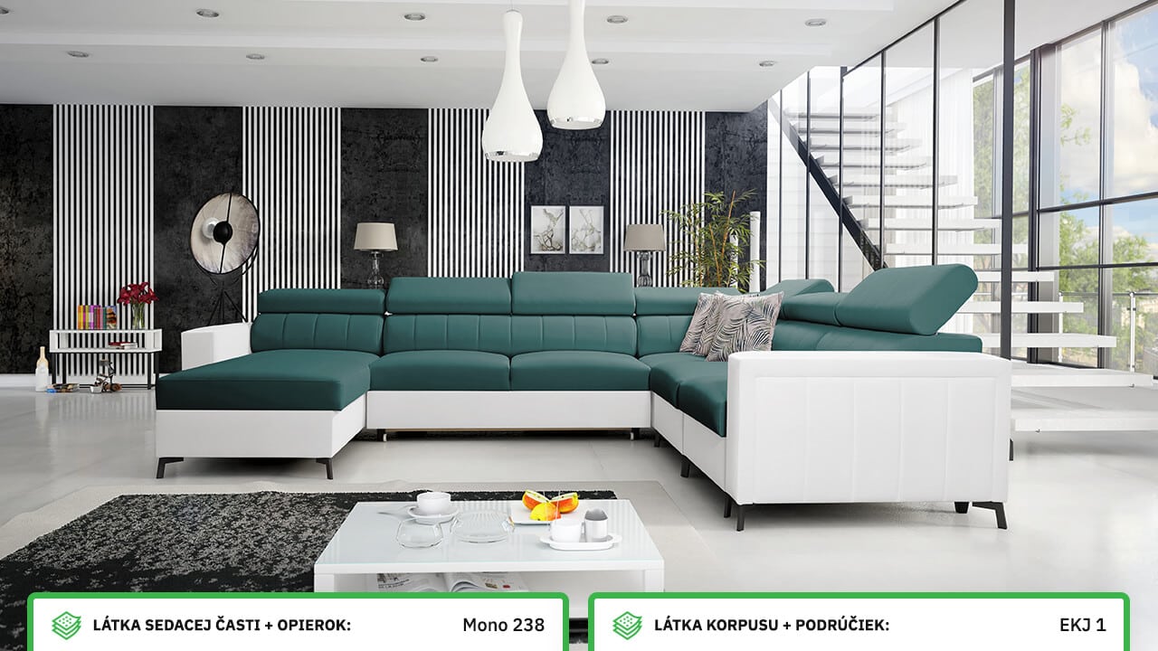 Sedacia súprava Balticco VII Farebné prevedenie