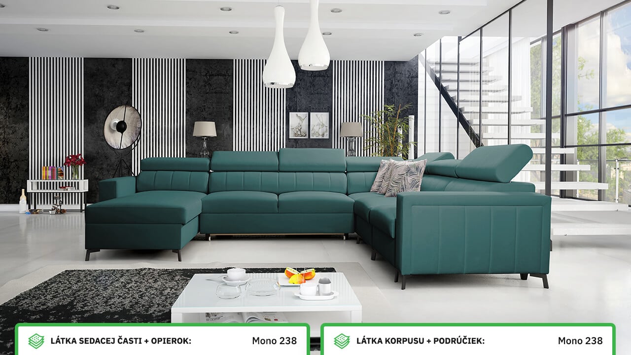 Sedacia súprava Balticco VII Farebné prevedenie