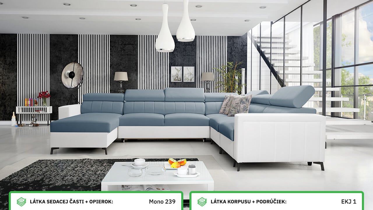 Sedacia súprava Balticco VII Farebné prevedenie