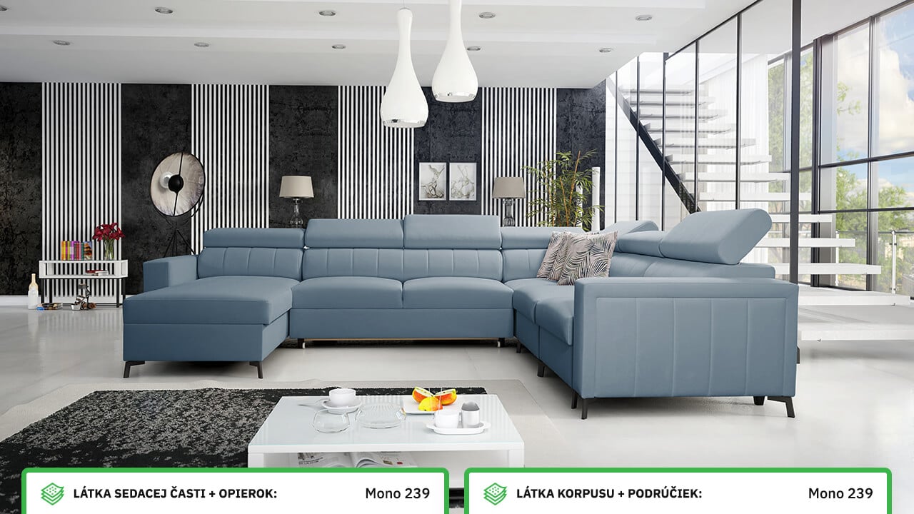 Sedacia súprava Balticco VII Farebné prevedenie