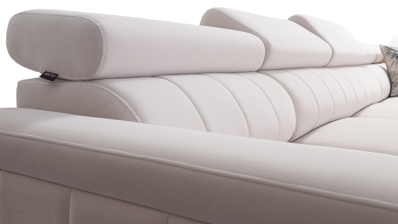 Rohová sedačka Balticco VII opierky