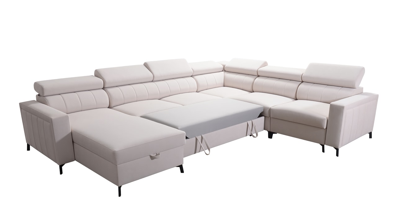 Rohová sedačka Balticco VII rozkladanie