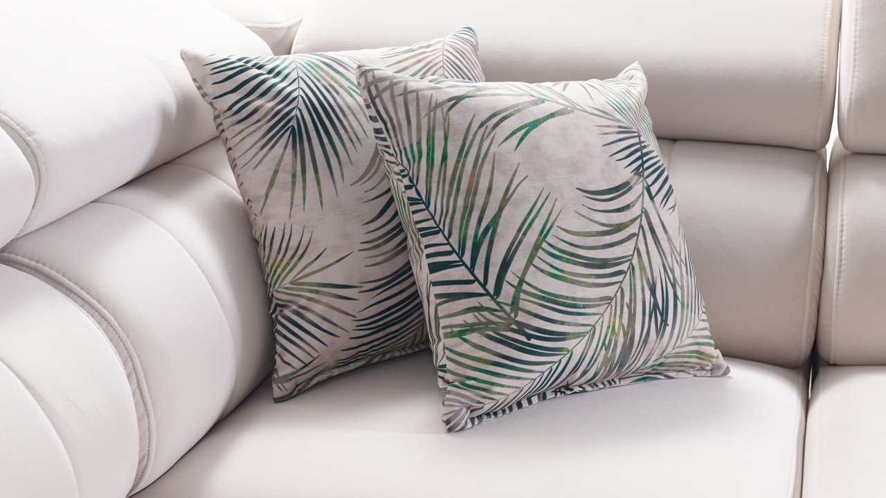 Rohová sedačka Balticco VII vankúše