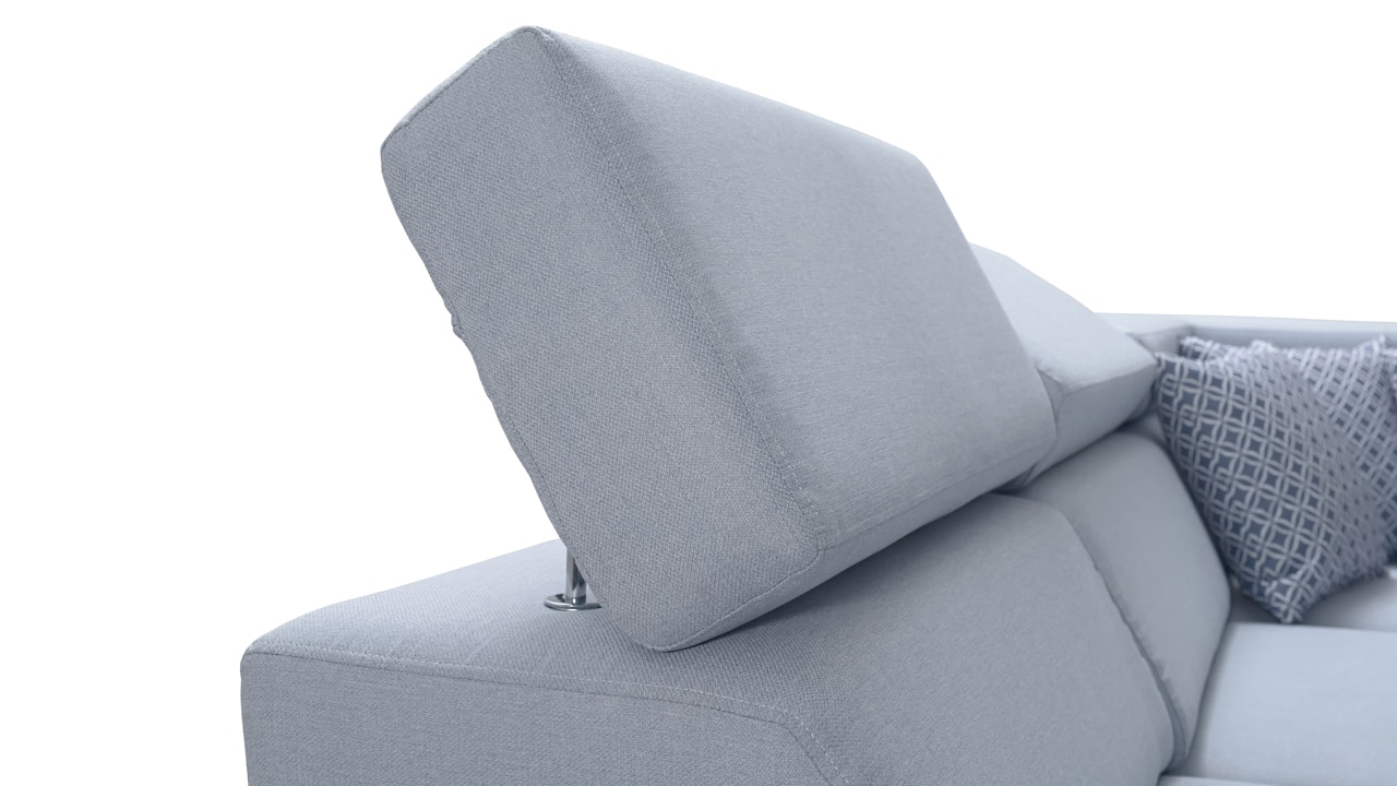 Rohová sedačka SOLVADO IX opierka