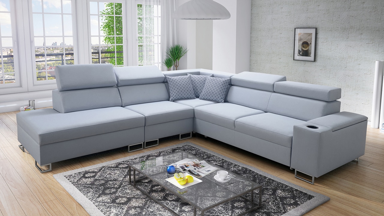 Rohová sedačka SOLVADO IX ľavý roh