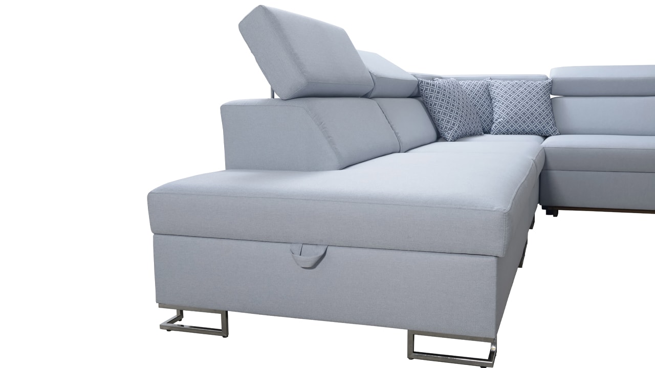 Rohová sedačka SOLVADO IX detail