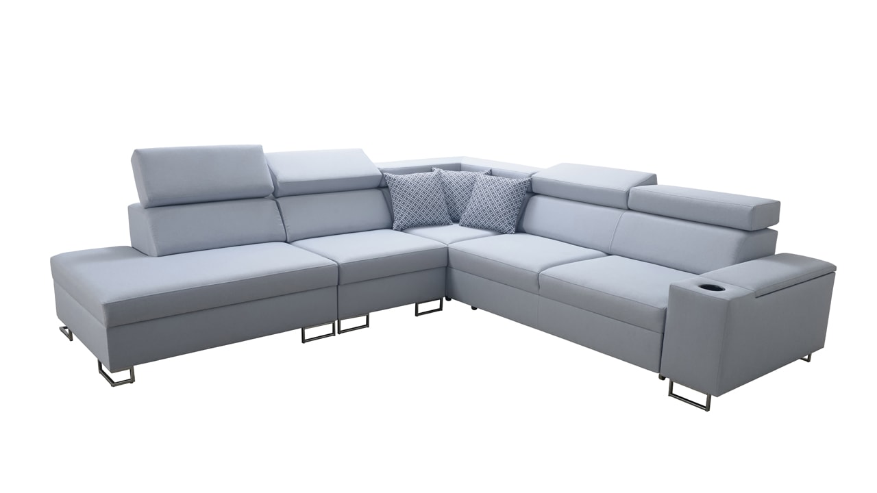 Rohová sedačka SOLVADO IX