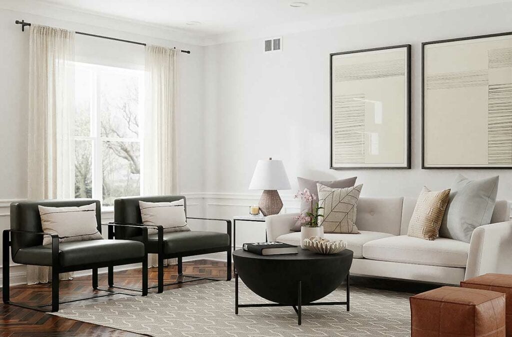 ako zariadit obyvacku