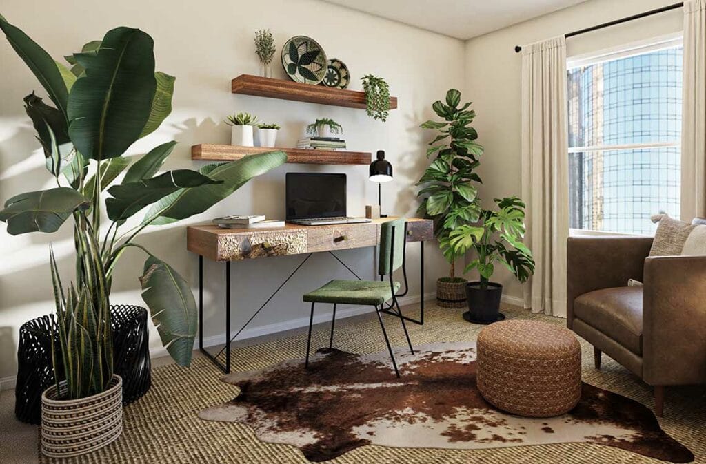 izbove kvety v obyvacke