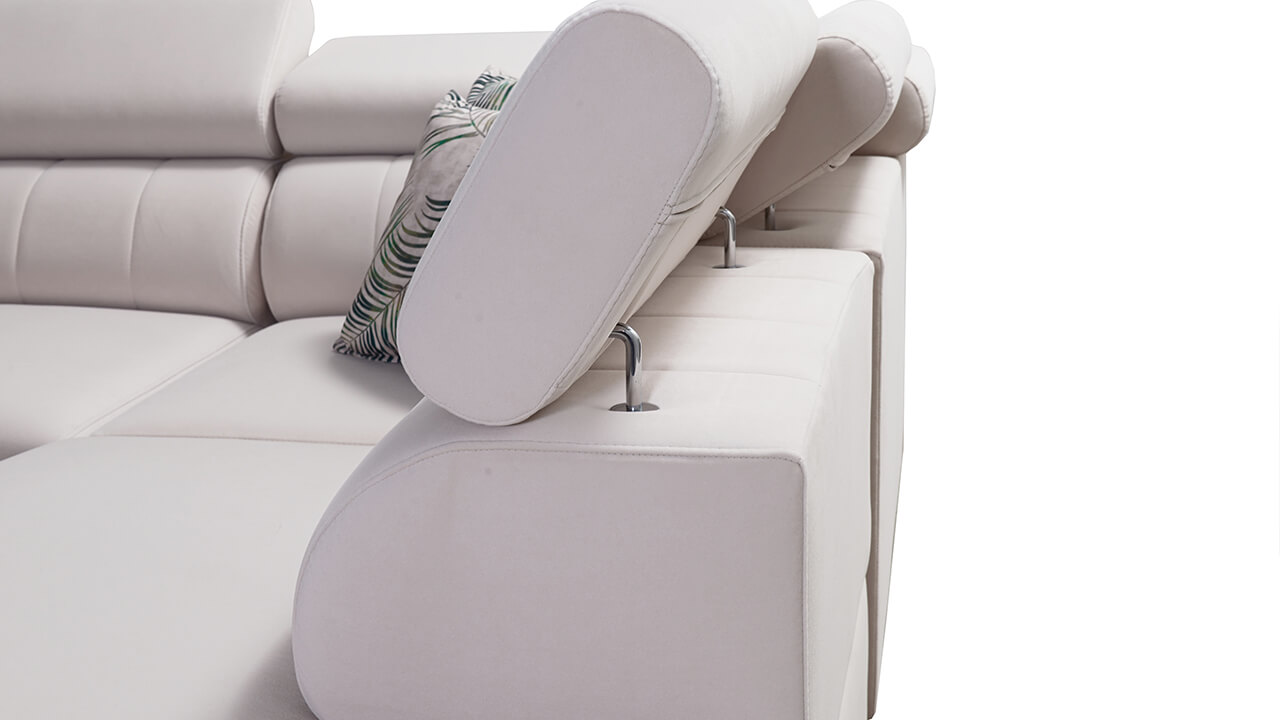 Sedacia súprava BALTICCO III MAXI Detail opierky hlavy