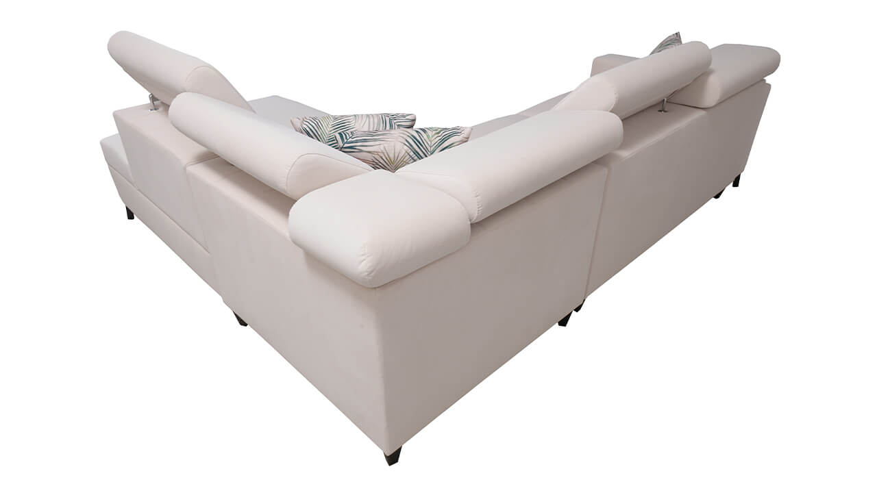 Sedacia súprava BALTICCO III MAXI Pohľad zozadu