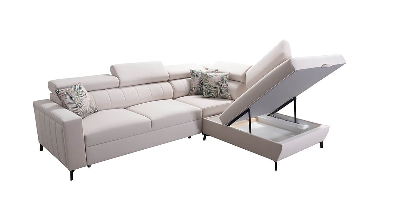 Sedacia súprava BALTICCO III MAXI Úložný priestor