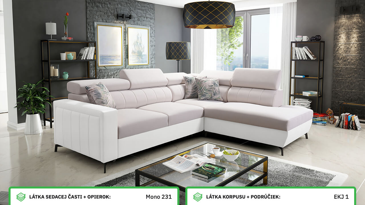 Sedacia súprava BALTICCO III MAXI Farebné prevedenie