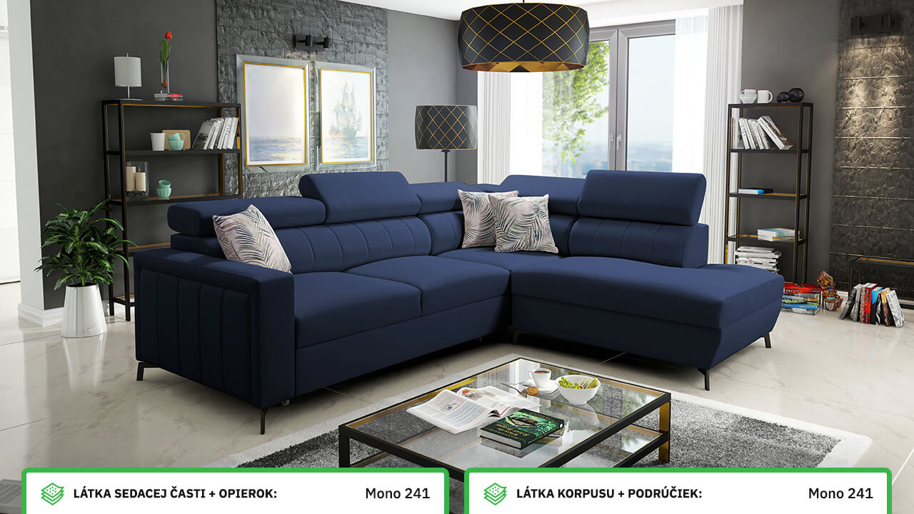 Sedacia súprava BALTICCO III MAXI Farebné prevedenie